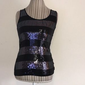 Michael Kors sequin tank top nwot
